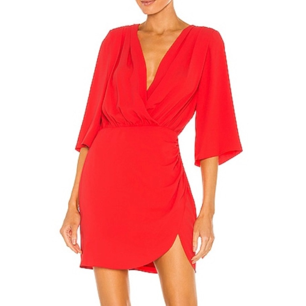 Amanda upRichard dementra dress